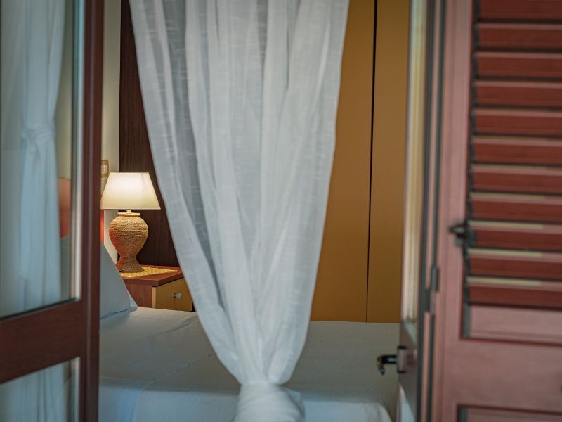 Bagno villa Limoni Al Belvedere Salina