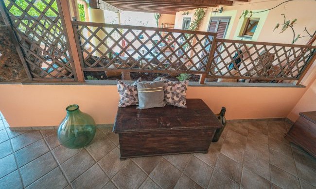 Junior Suite Al Belvedere Salina