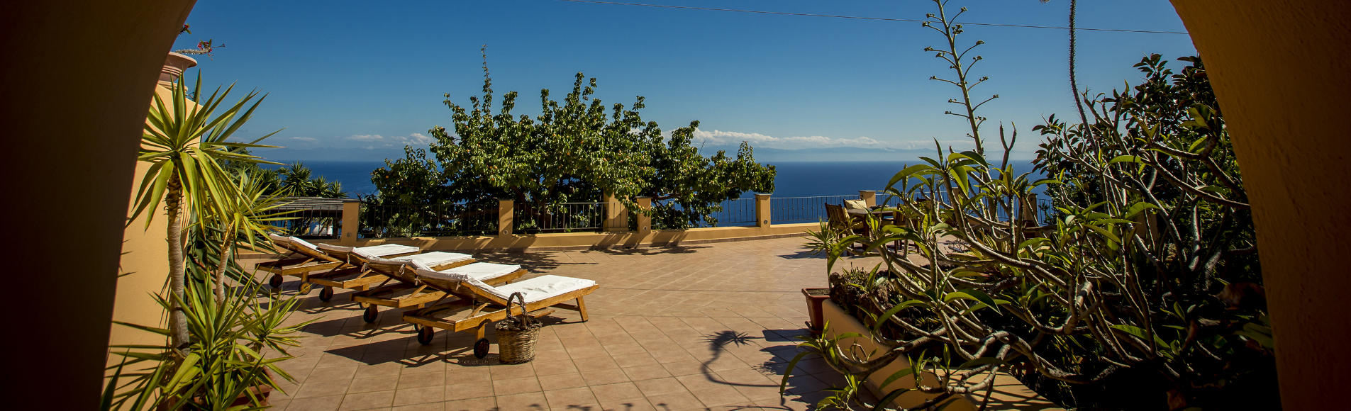 villa Limoni al Belvedere Salina